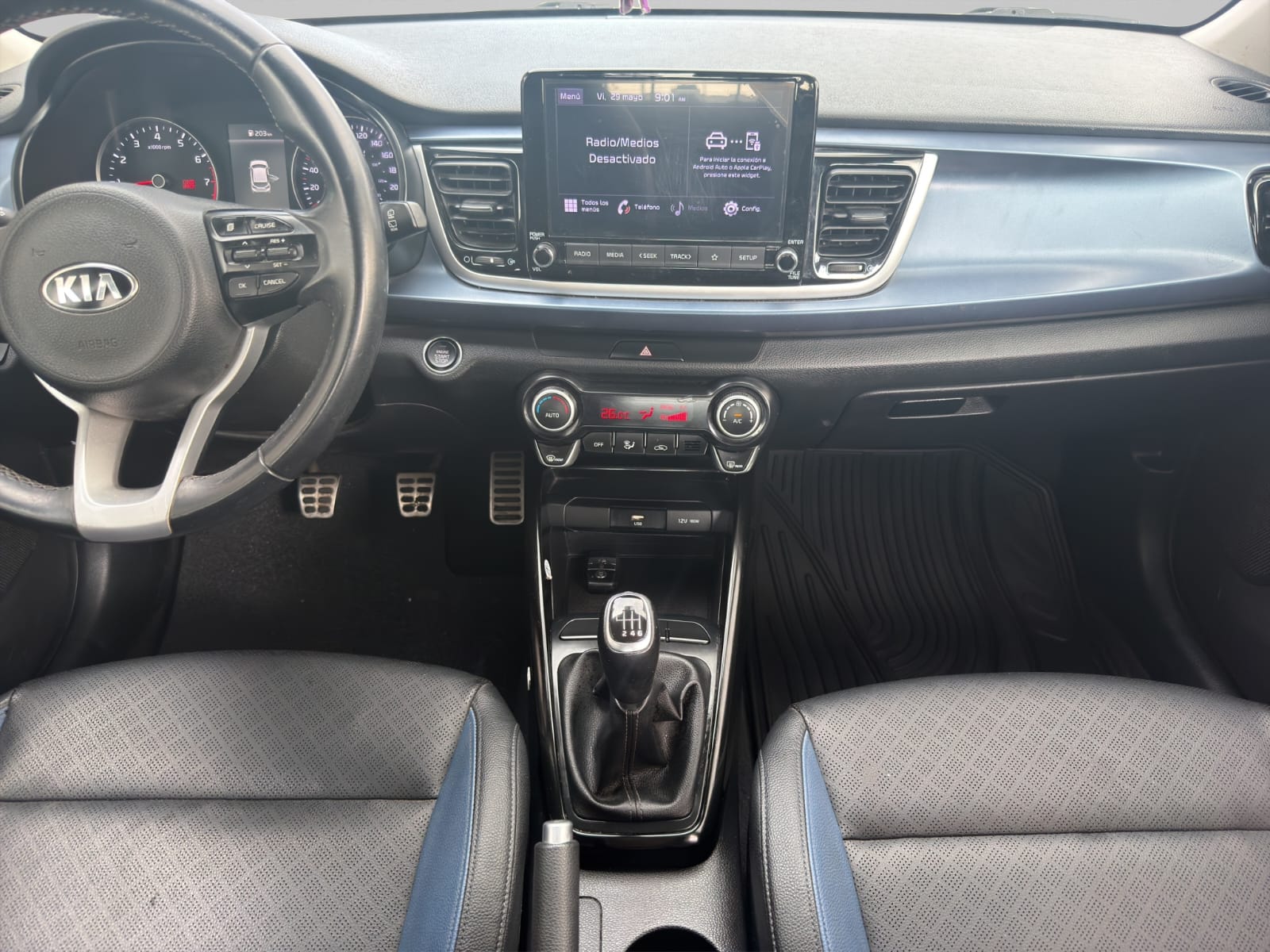 2021 Kia Rio 1.6 S Pack Mt