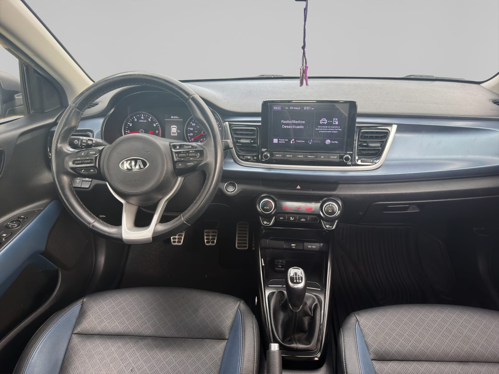 2021 Kia Rio 1.6 S Pack Mt