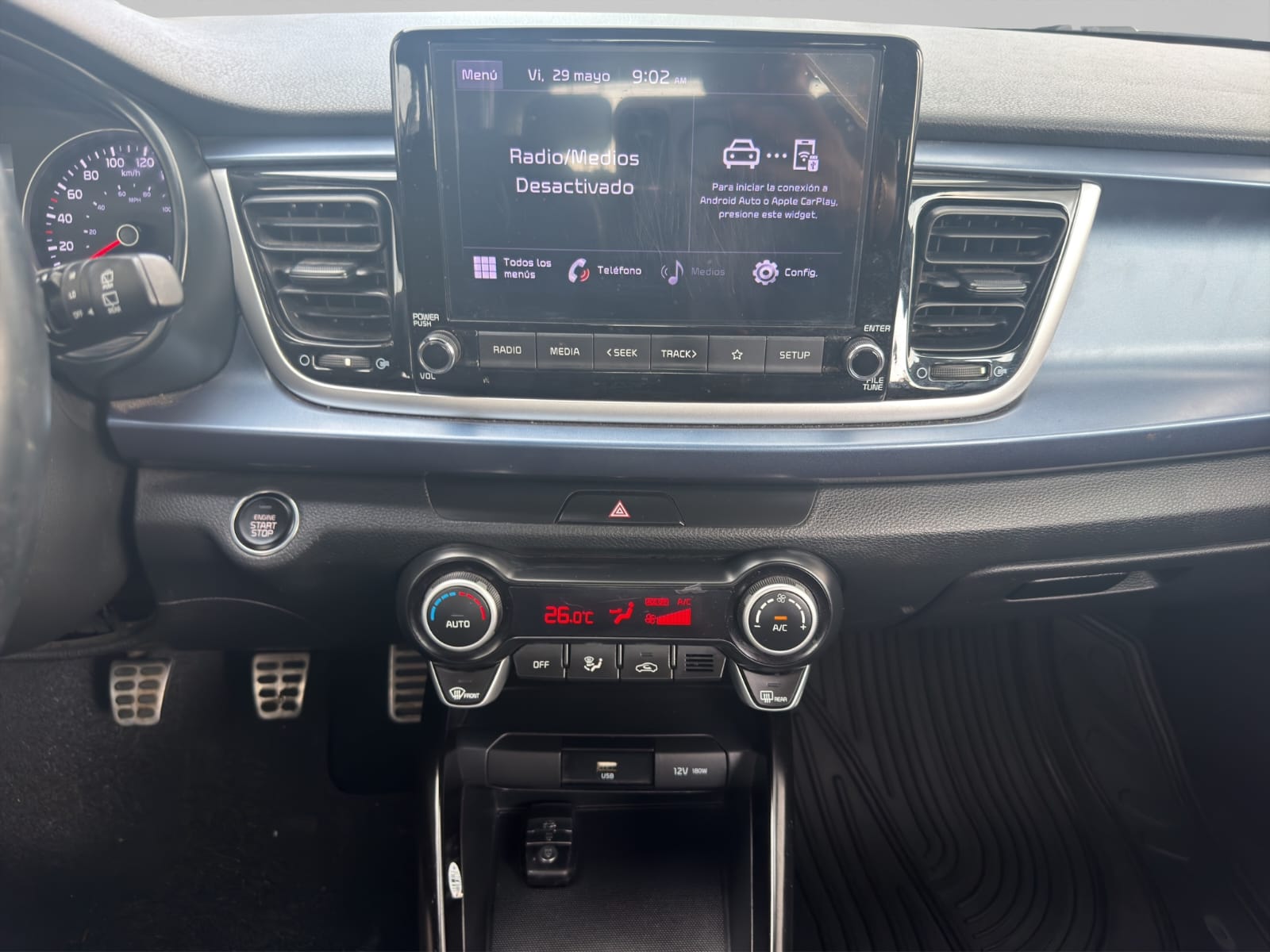 2021 Kia Rio 1.6 S Pack Mt