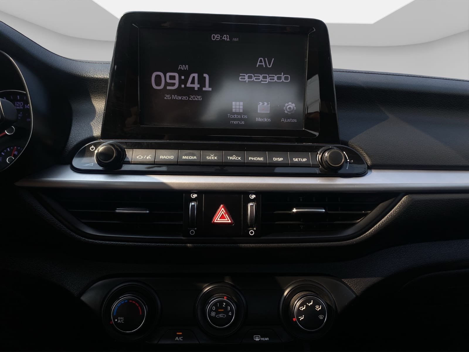 2020 Kia Forte 2.0 LX 4 p At