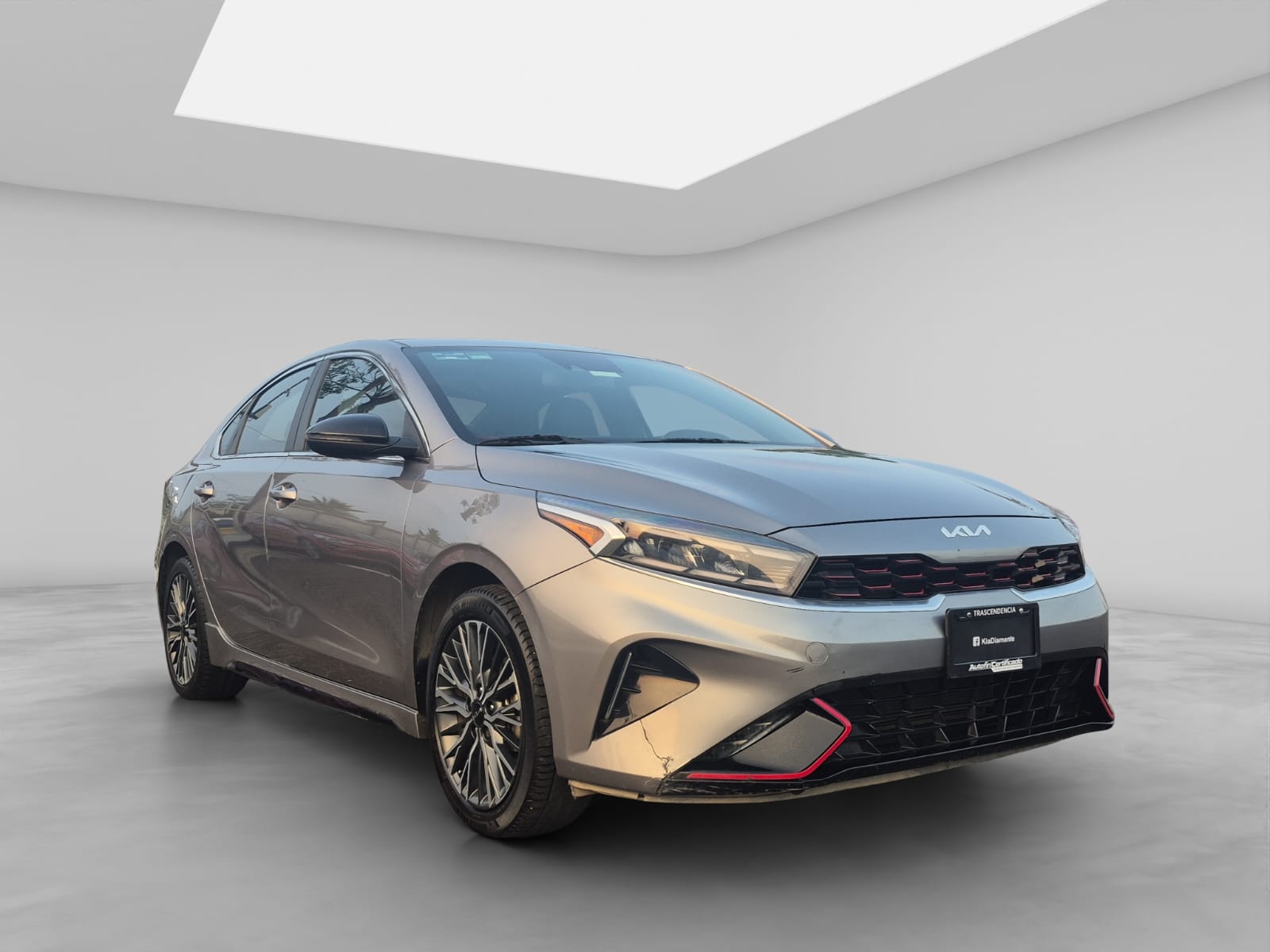 2023 Kia Forte 2.0 GT Line Sedan At