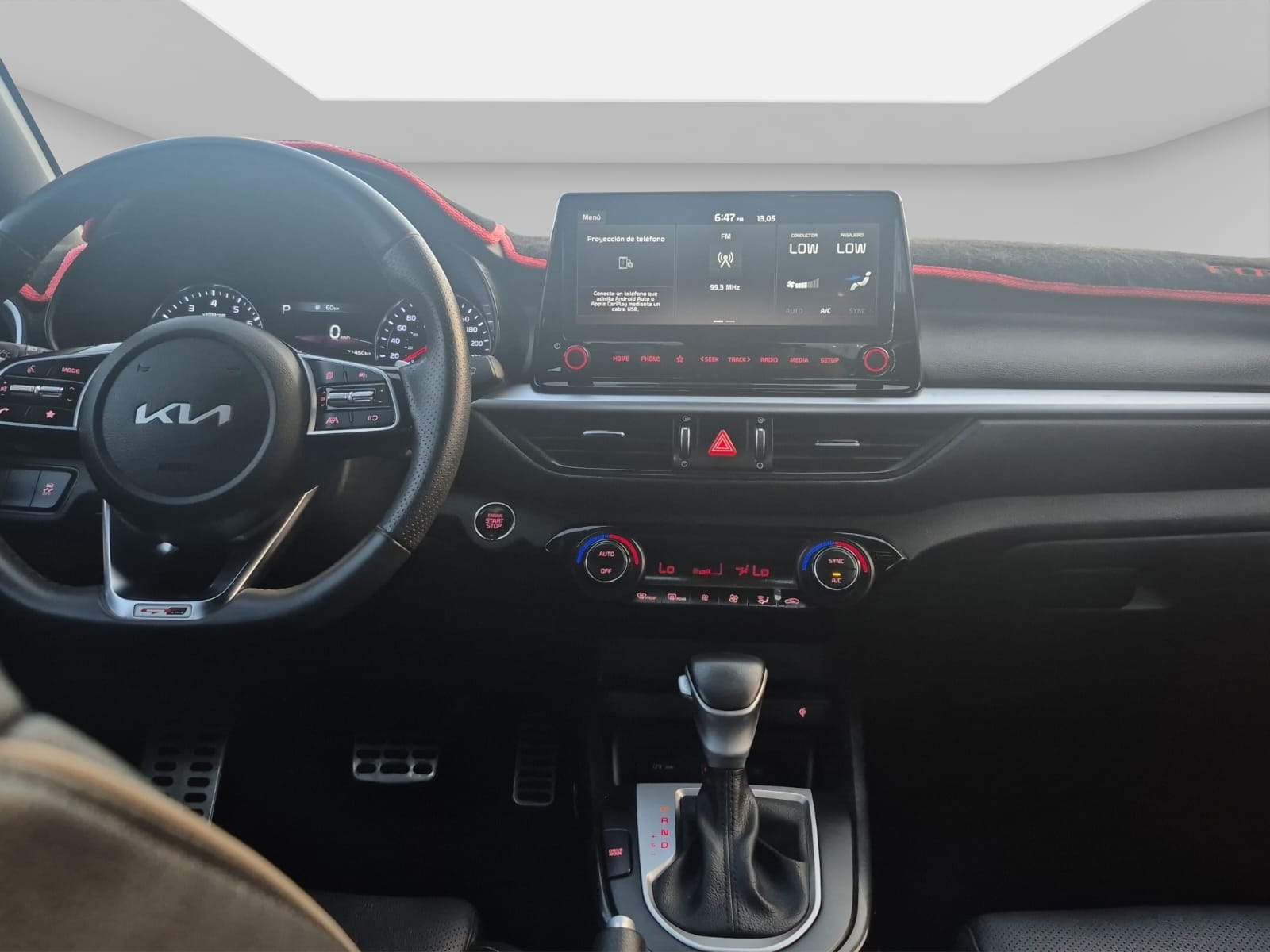 2023 Kia Forte 2.0 GT Line Sedan At