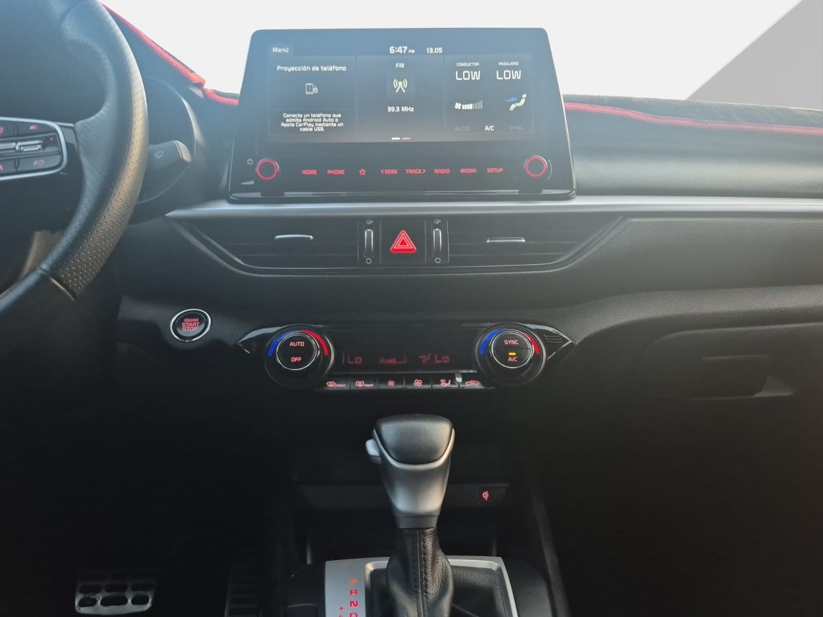 2023 Kia Forte 2.0 GT Line Sedan At
