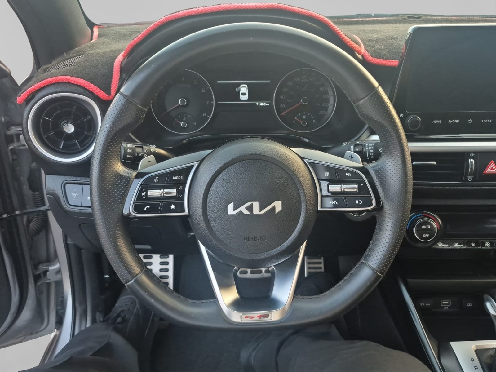 2023 Kia Forte 2.0 GT Line Sedan At
