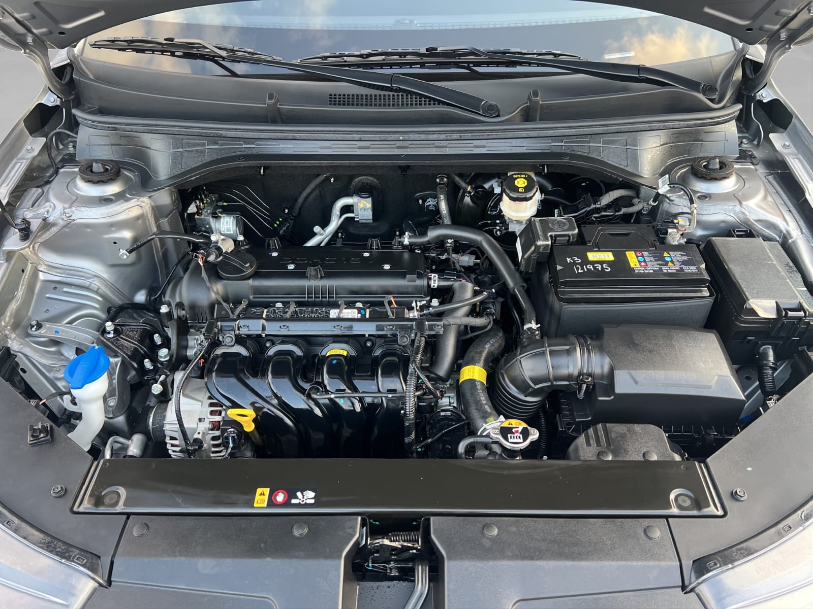 2026 Kia K3 1.6 HB Lx Mt