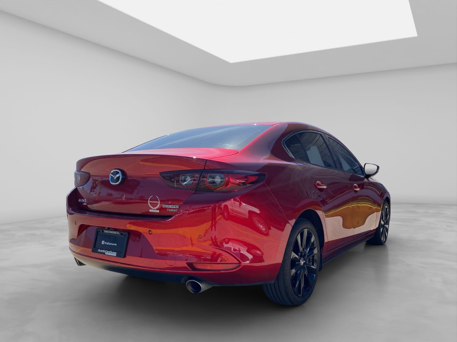 2025 Mazda Mazda 3 2.5 Signature Sedan At