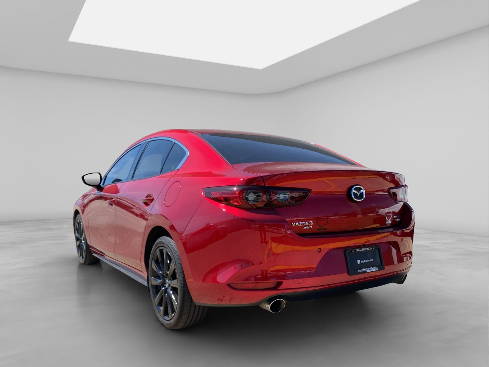2025 Mazda Mazda 3 2.5 Signature Sedan At