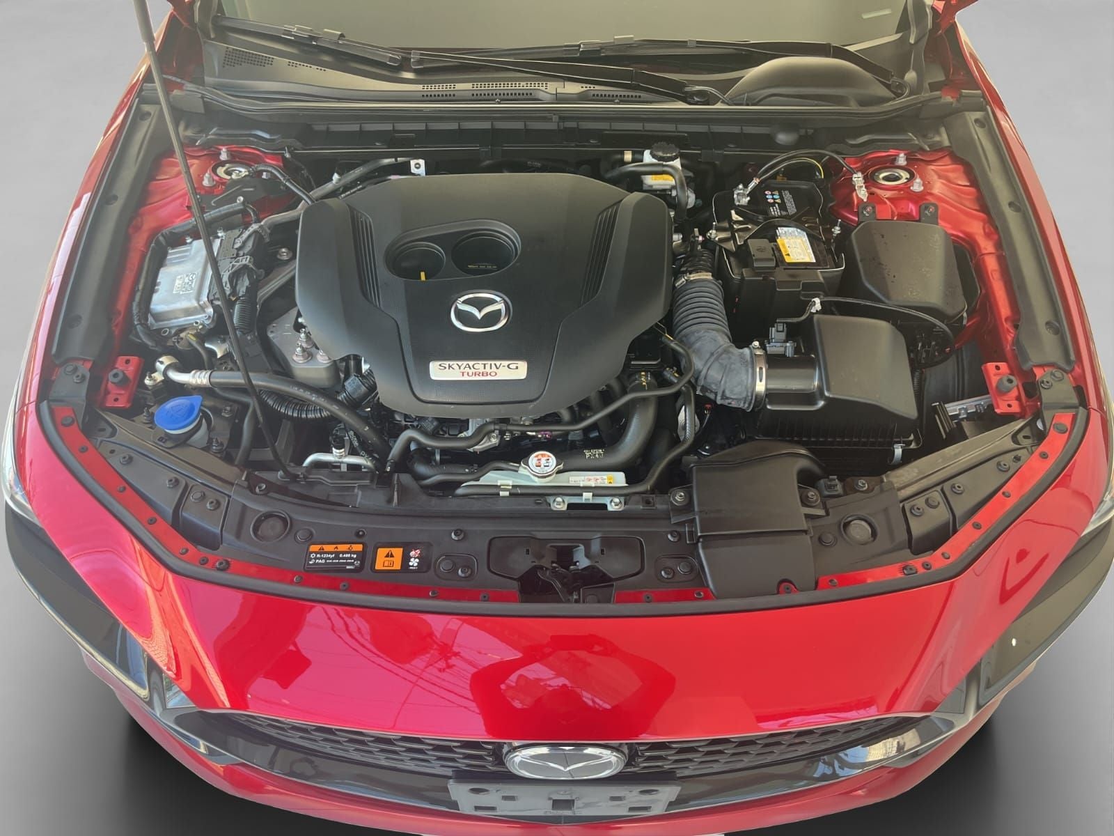 2025 Mazda Mazda 3 2.5 Signature Sedan At