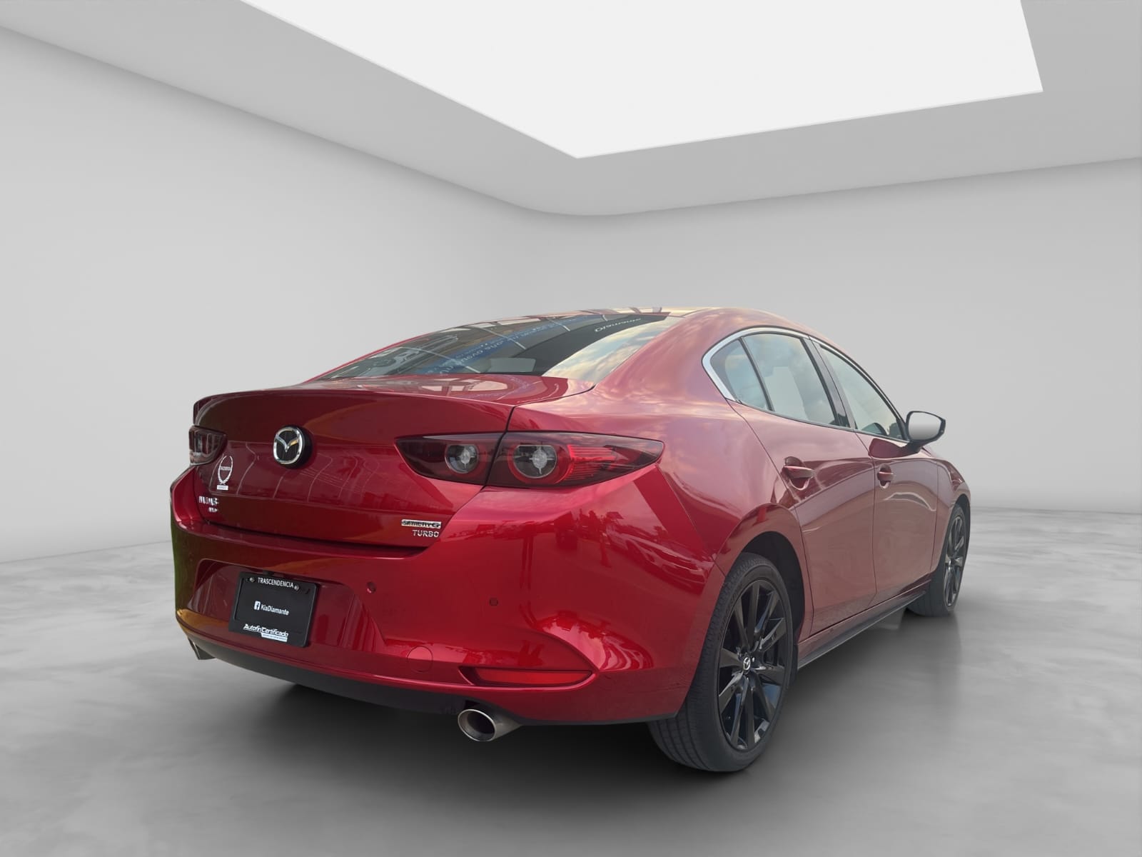 2025 Mazda Mazda 3 2.5 Signature Sedan At