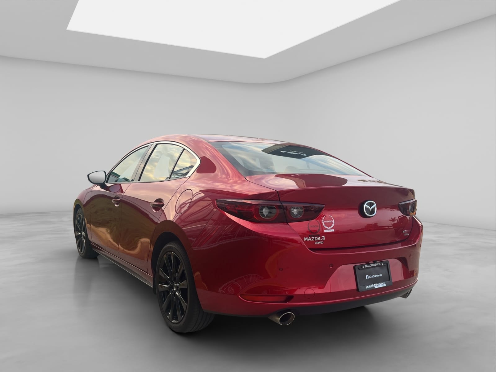 2025 Mazda Mazda 3 2.5 Signature Sedan At
