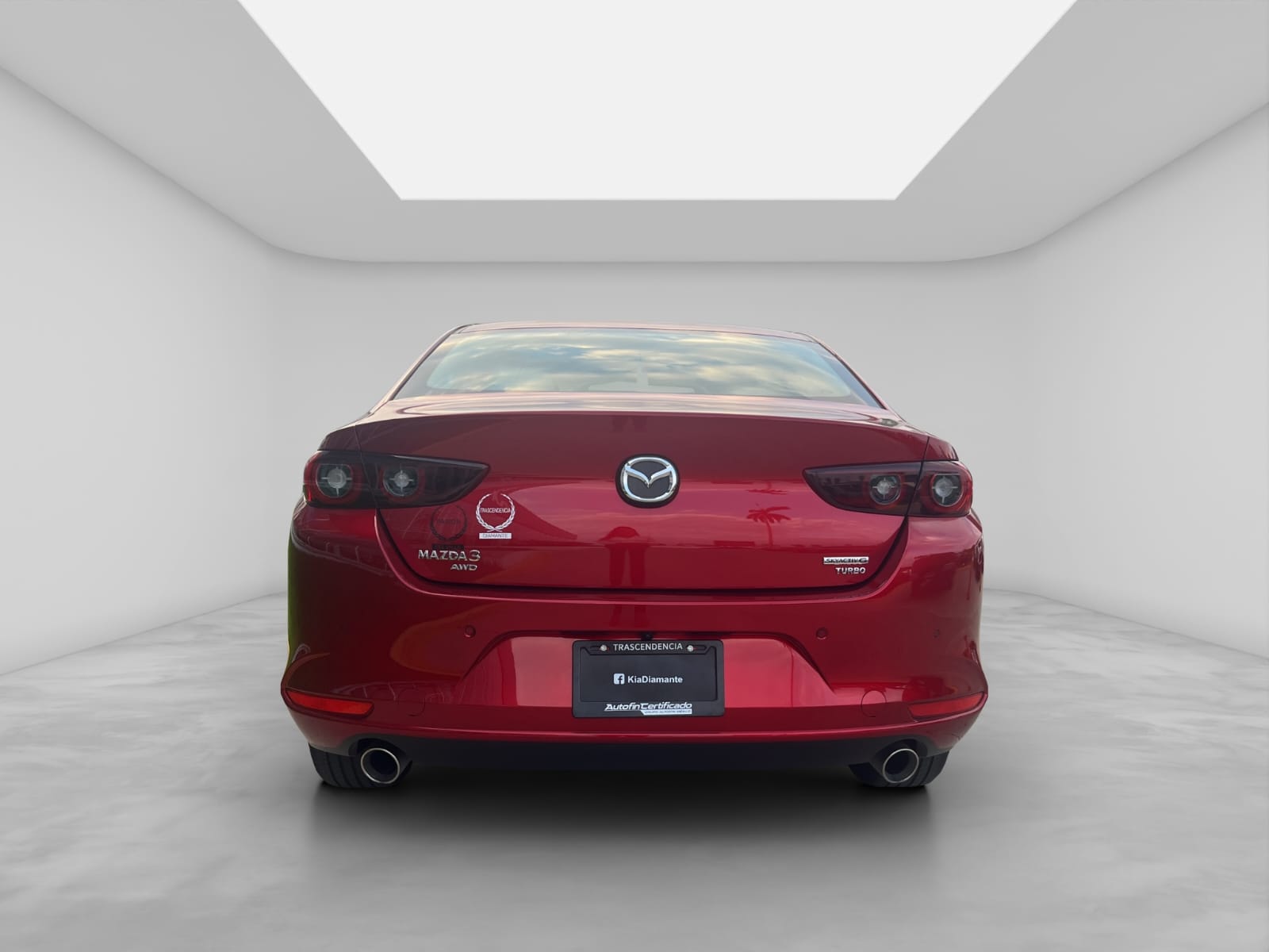 2025 Mazda Mazda 3 2.5 Signature Sedan At