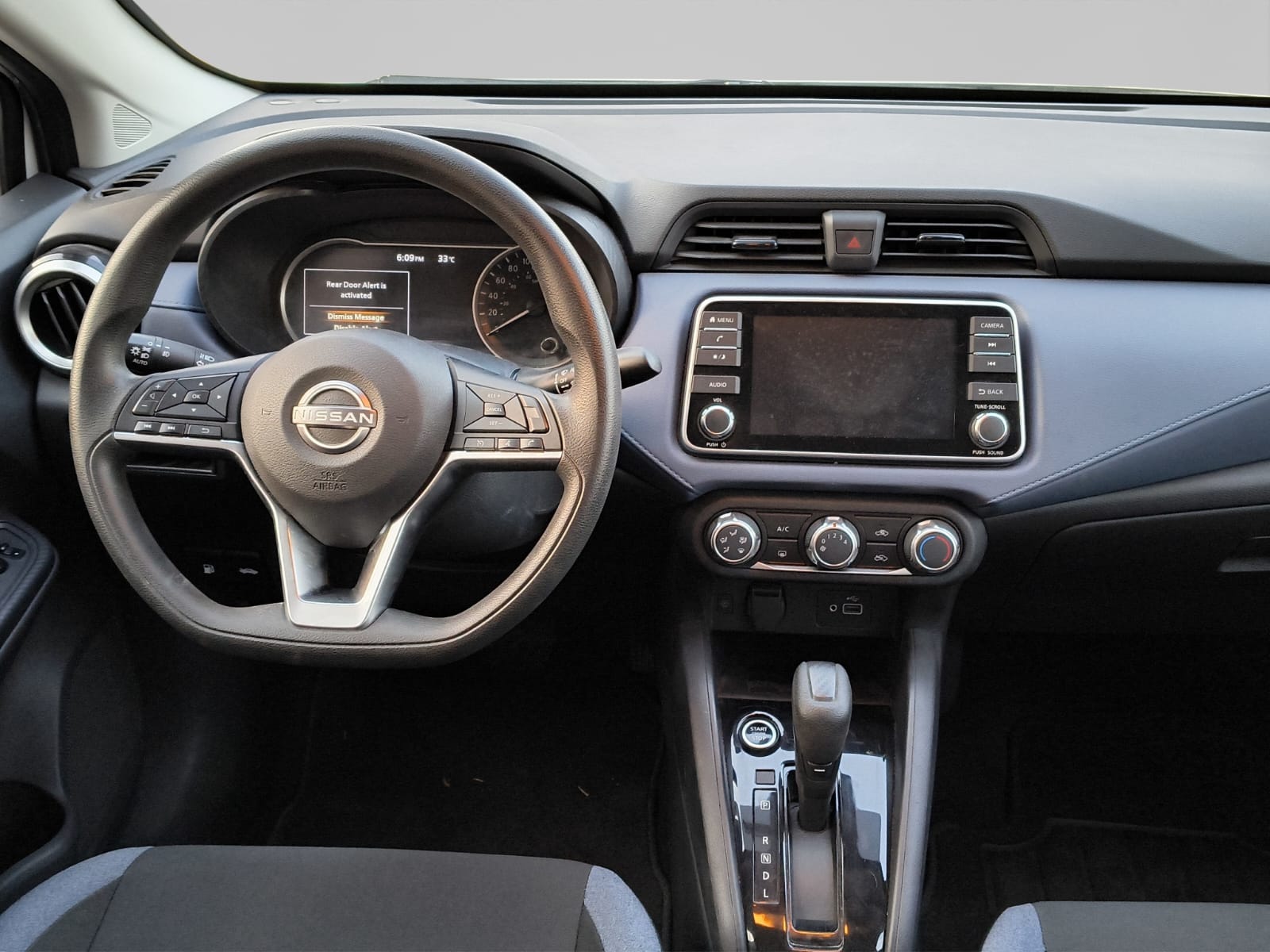 2023 Nissan Versa 1.6 Advance At