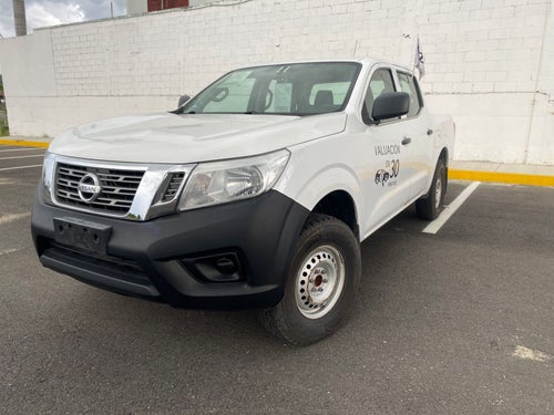2020 Nissan NP300 2.5 Doble Cabina Se Aa Pack Seg Mt