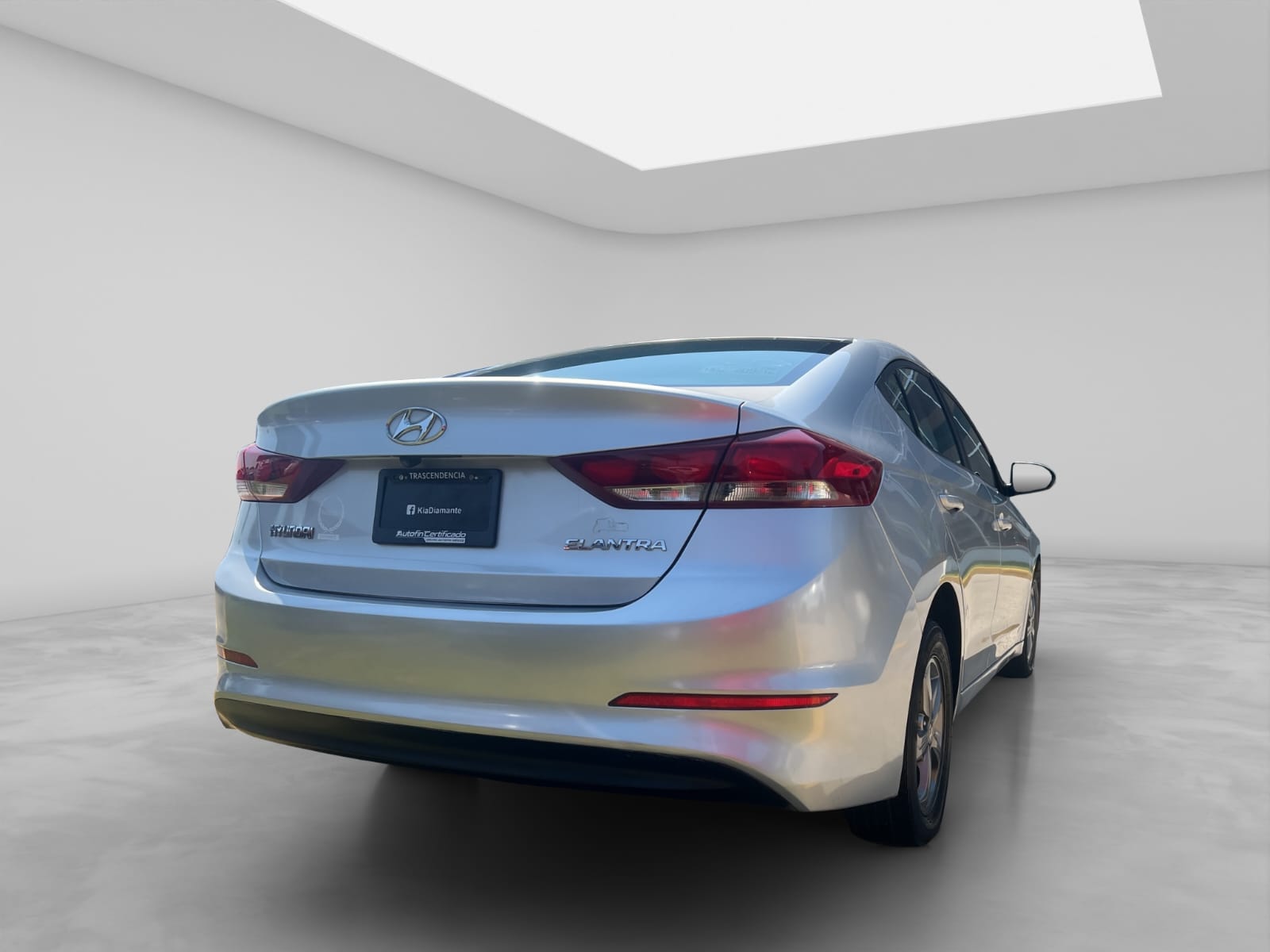 2018 Hyundai Elantra 2.0 Gls At