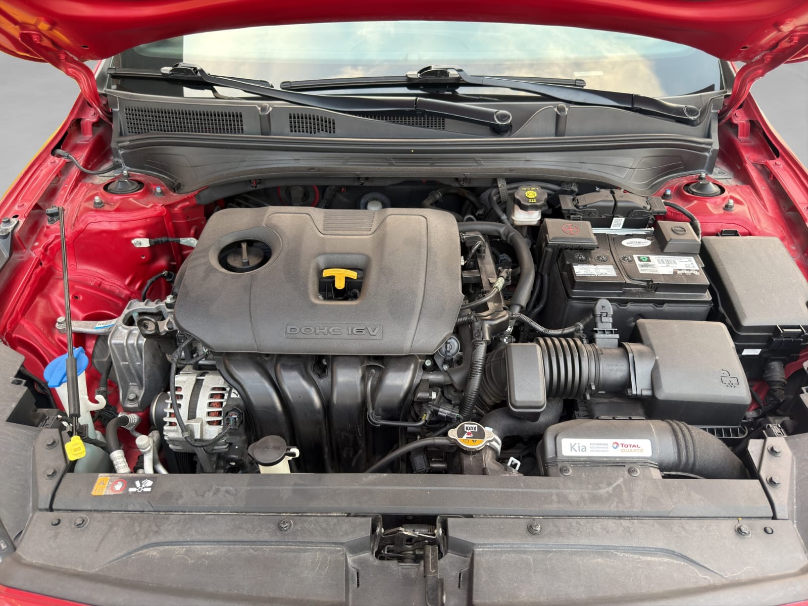 2022 Kia Forte 2.0 GT Line 4p At