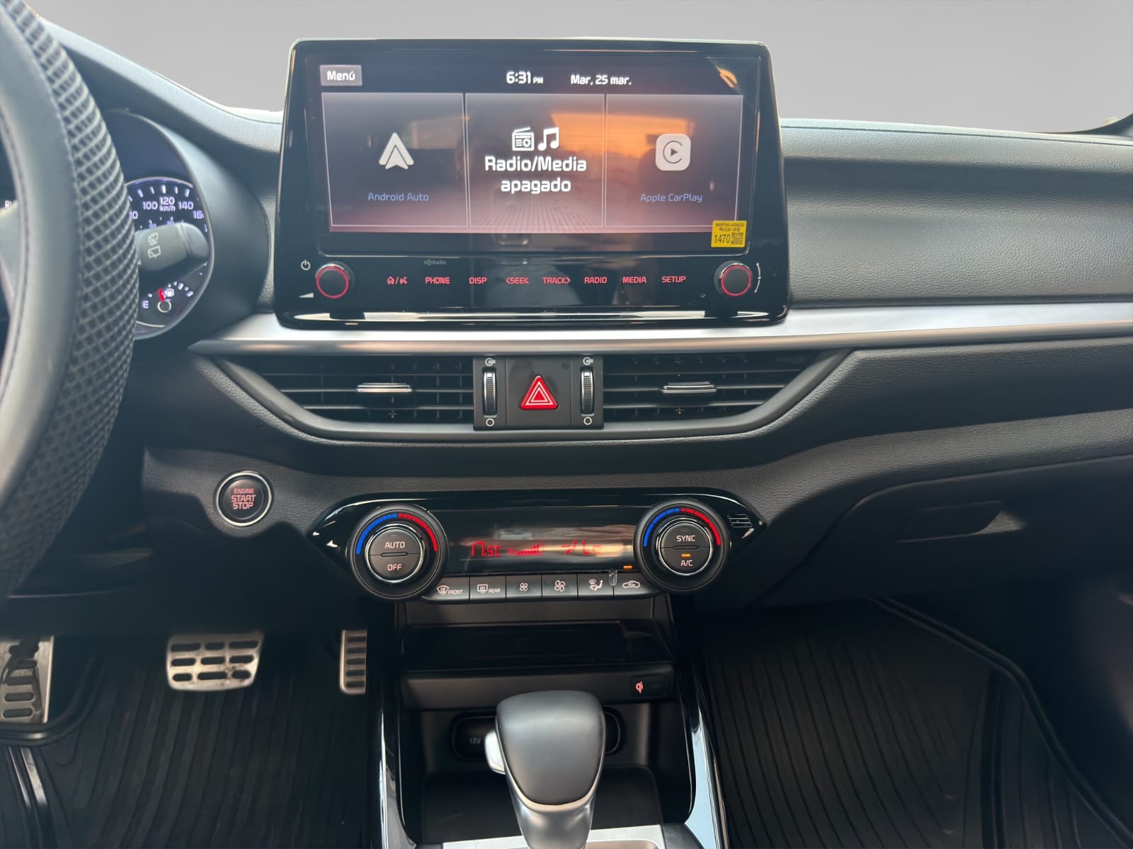 2022 Kia Forte 2.0 GT Line 4p At