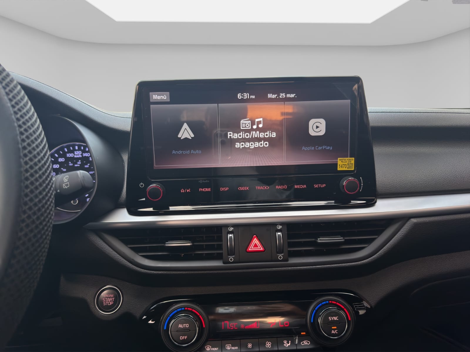 2022 Kia Forte 2.0 GT Line 4p At