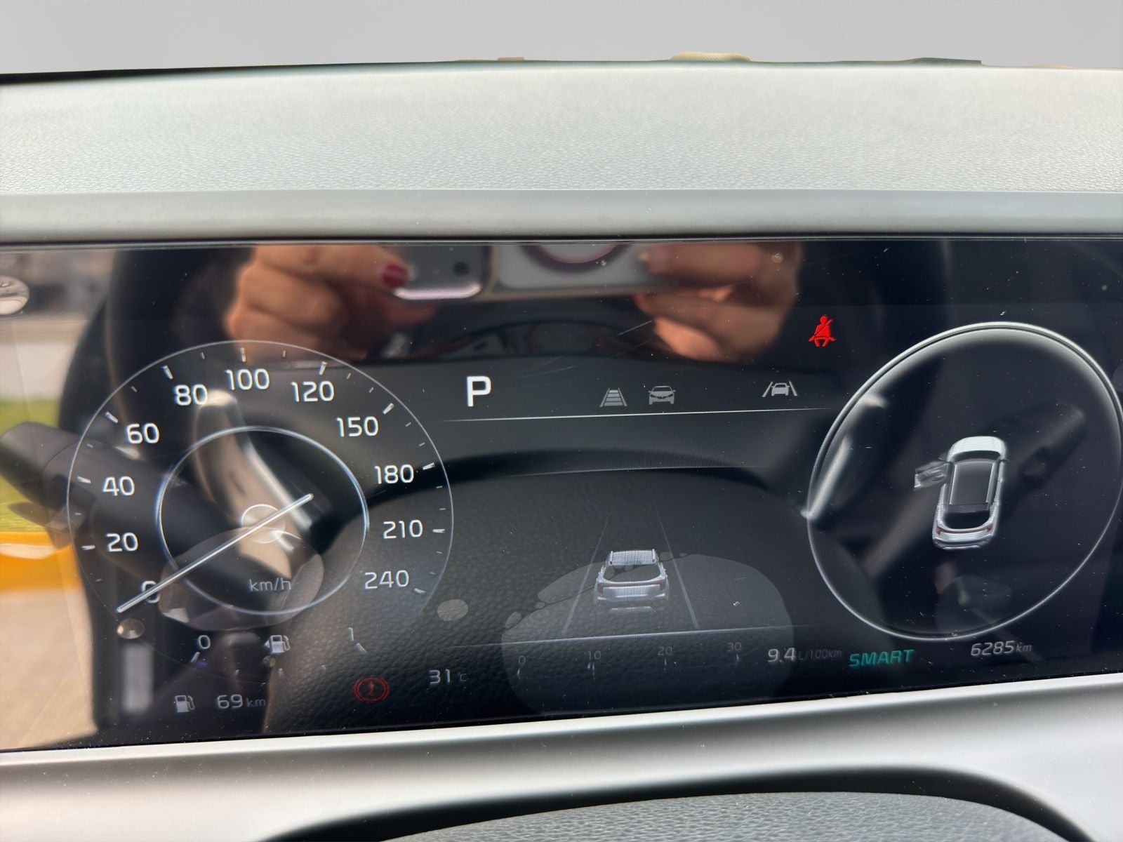 2024 Kia Seltos 1.4 Sxl At