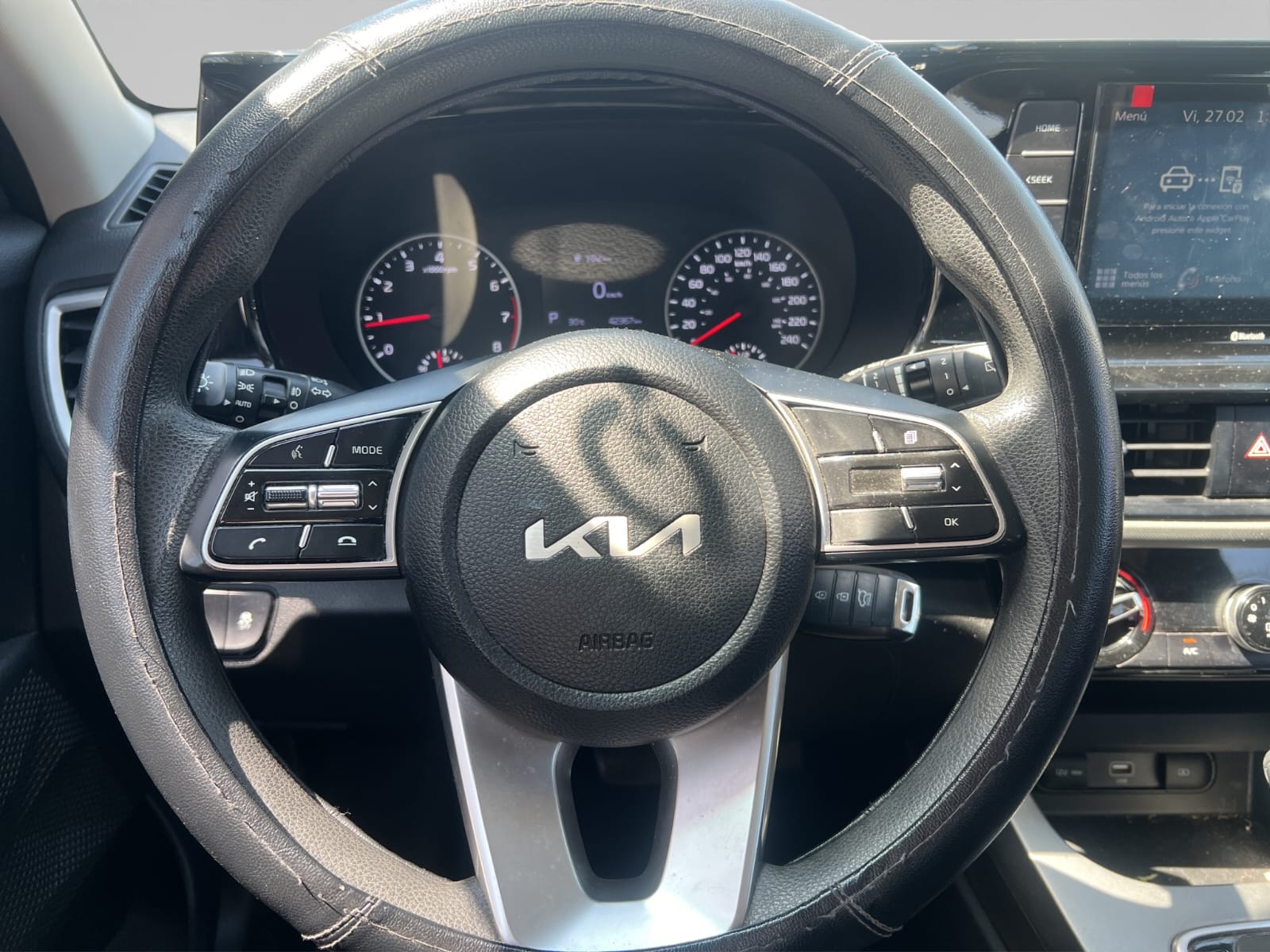 2022 Kia Seltos 1.6 Lx Mt