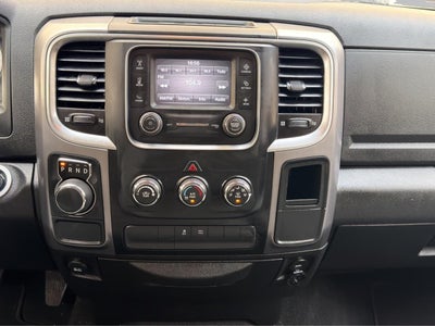 2022 RAM 1500 SLT Trabajo Crew Cab