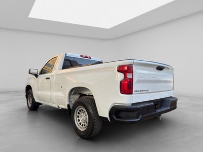 2020 Chevrolet Silverado 4.3 V6 1500 WT Cabina Regular 4x2 At