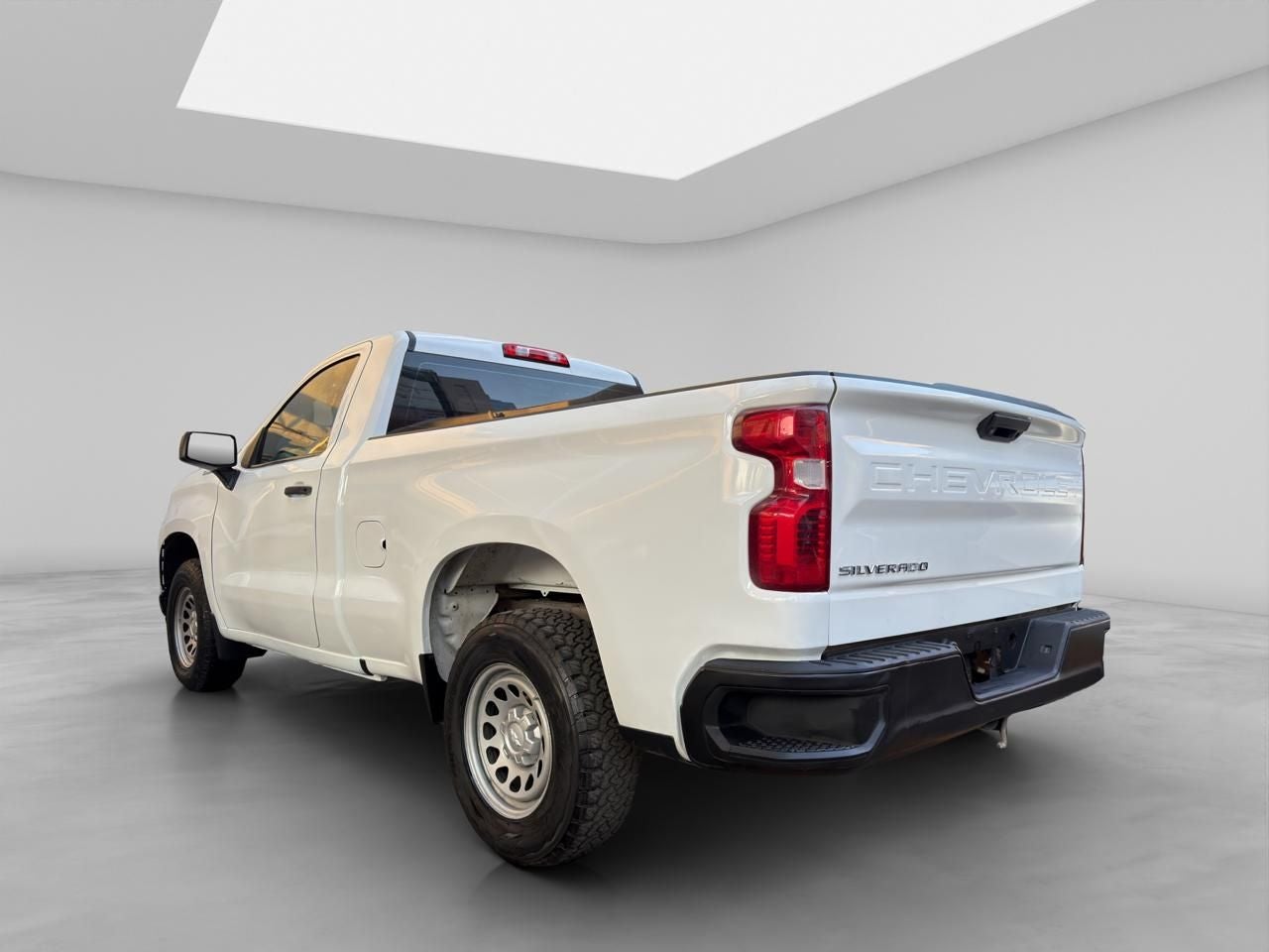 2020 Chevrolet Silverado 4.3 V6 1500 WT Cabina Regular 4x2 At