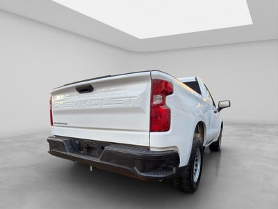 2020 Chevrolet Silverado 4.3 V6 1500 WT Cabina Regular 4x2 At