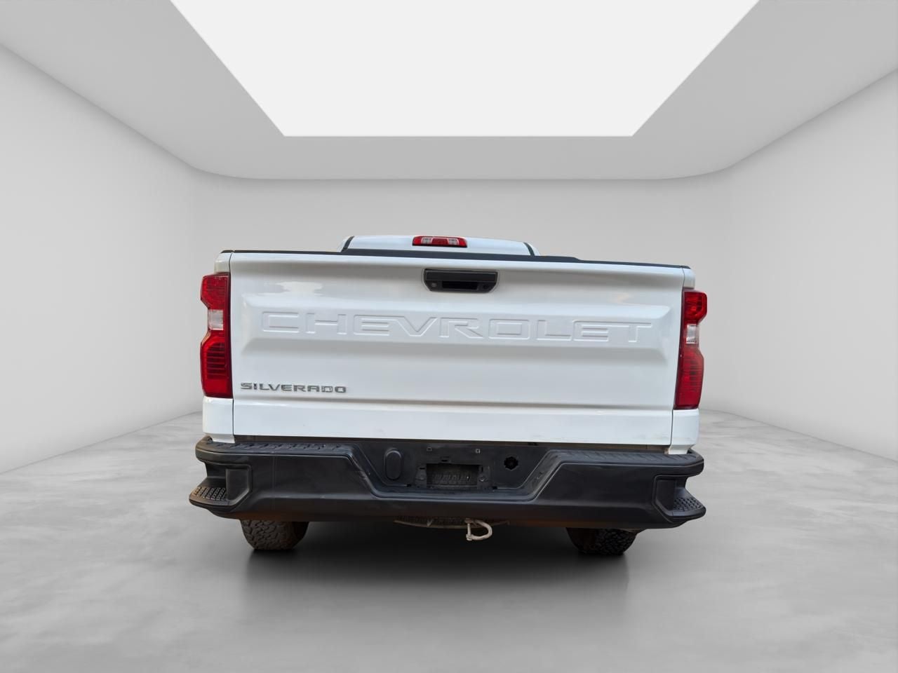 2020 Chevrolet Silverado 4.3 V6 1500 WT Cabina Regular 4x2 At