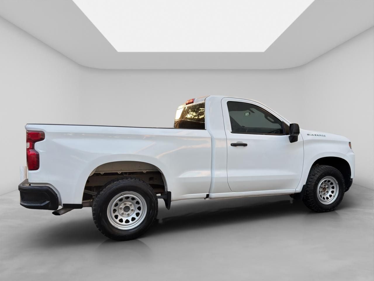 2020 Chevrolet Silverado 4.3 V6 1500 WT Cabina Regular 4x2 At