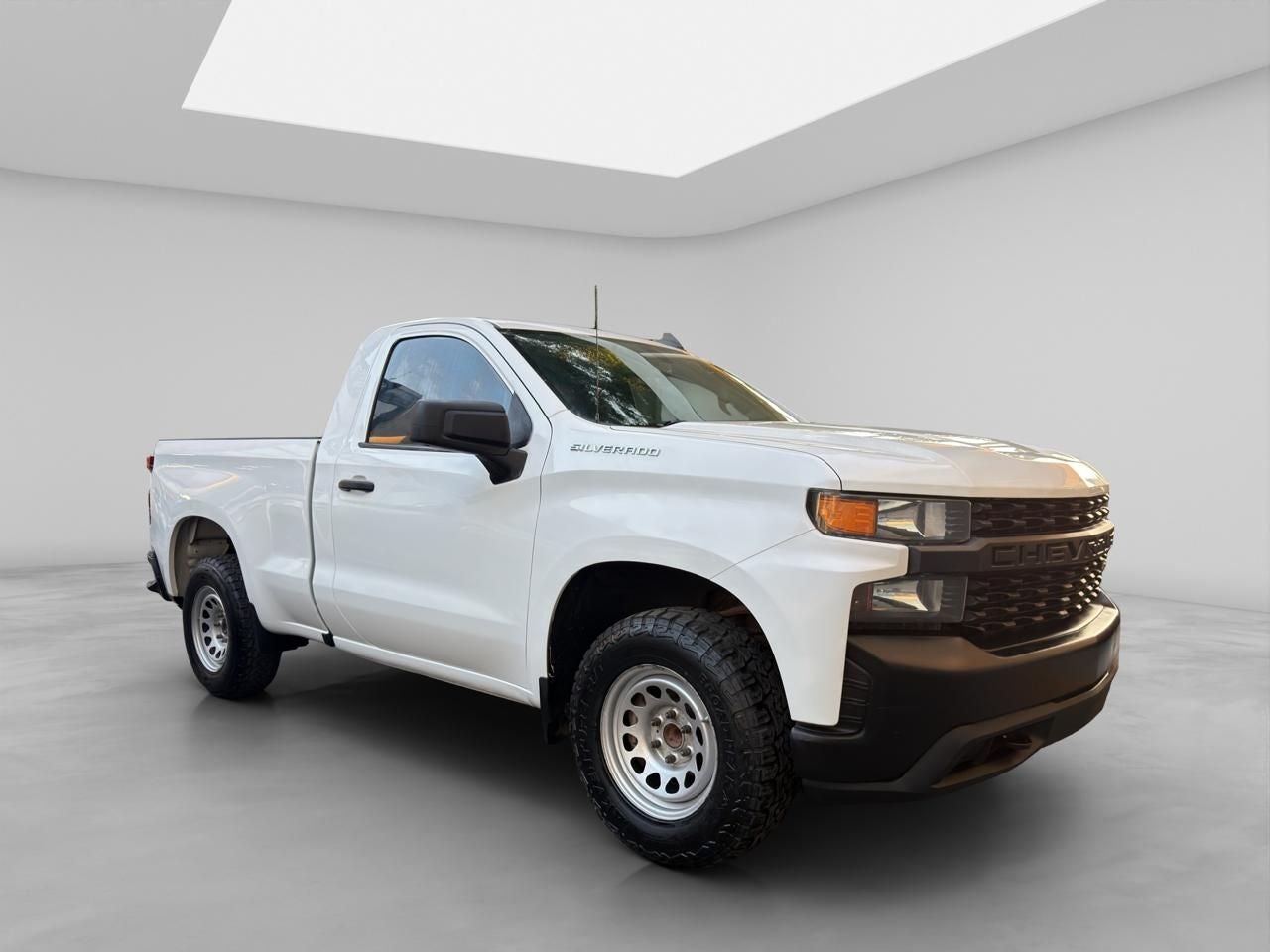 2020 Chevrolet Silverado 4.3 V6 1500 WT Cabina Regular 4x2 At