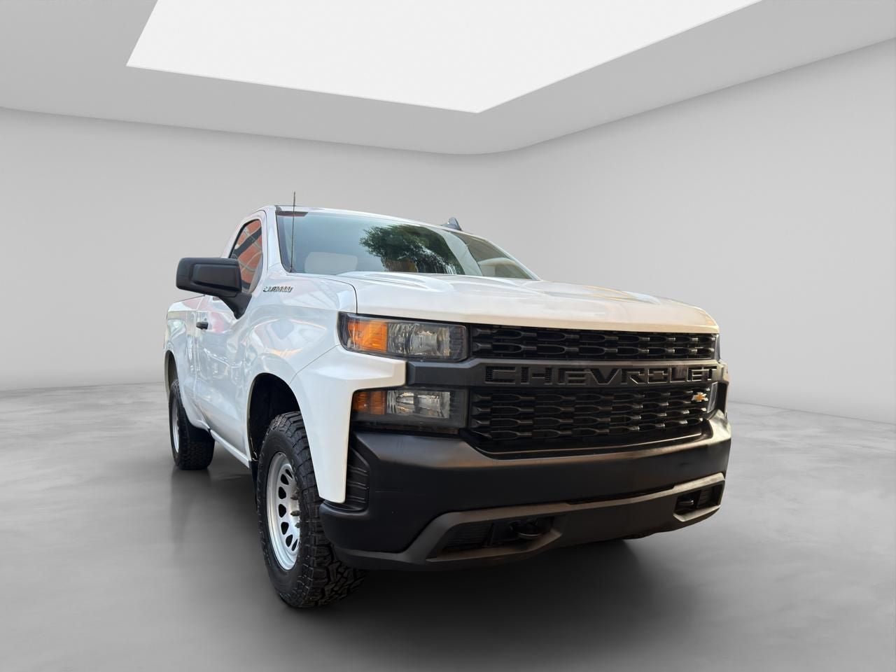 2020 Chevrolet Silverado 4.3 V6 1500 WT Cabina Regular 4x2 At