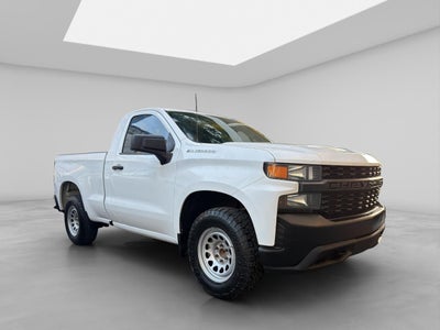 2020 Chevrolet Silverado 4.3 V6 1500 WT Cabina Regular 4x2 At