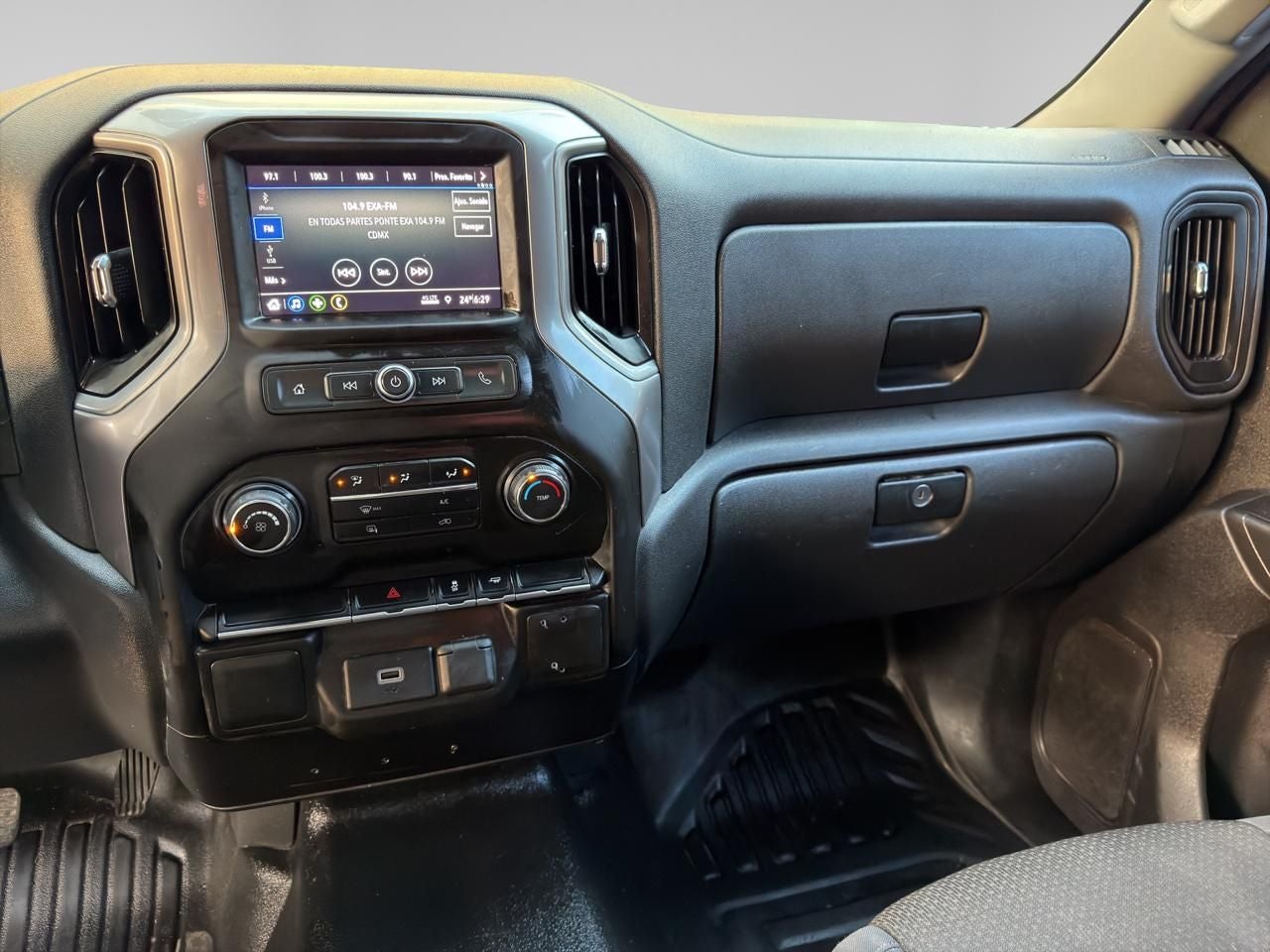 2020 Chevrolet Silverado 4.3 V6 1500 WT Cabina Regular 4x2 At