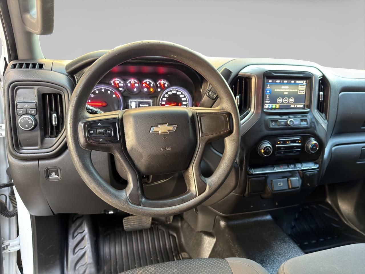 2020 Chevrolet Silverado 4.3 V6 1500 WT Cabina Regular 4x2 At