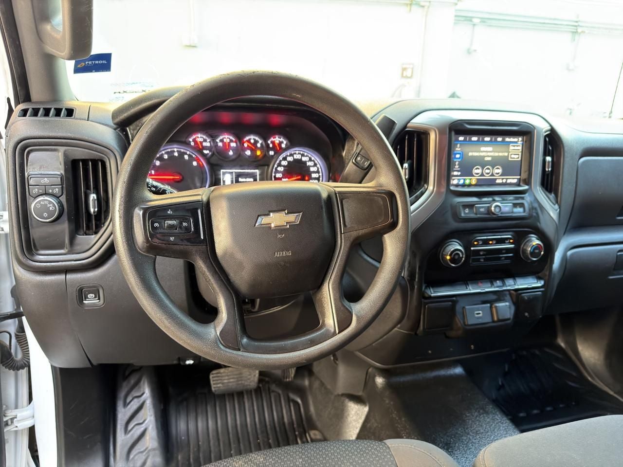 2020 Chevrolet Silverado 4.3 V6 1500 WT Cabina Regular 4x2 At