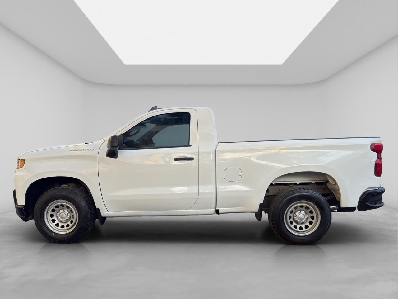 2020 Chevrolet Silverado 4.3 V6 1500 WT Cabina Regular 4x2 At