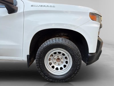 2020 Chevrolet Silverado 4.3 V6 1500 WT Cabina Regular 4x2 At