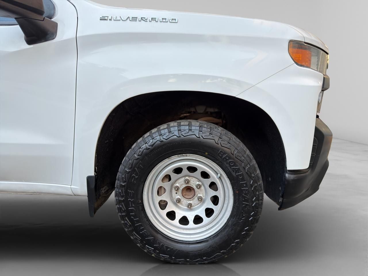 2020 Chevrolet Silverado 4.3 V6 1500 WT Cabina Regular 4x2 At