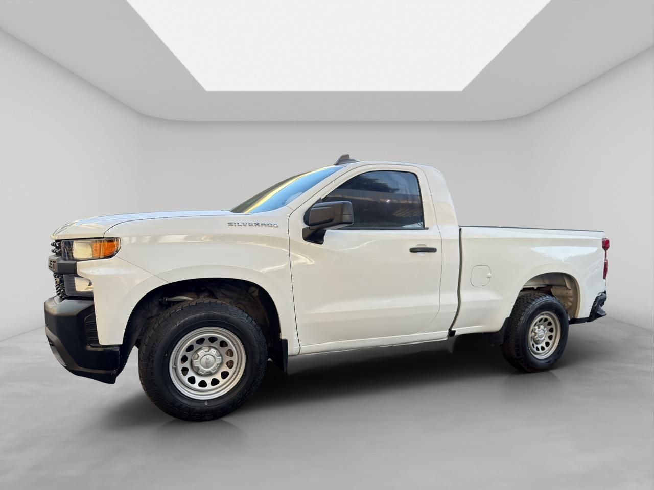 2020 Chevrolet Silverado 4.3 V6 1500 WT Cabina Regular 4x2 At