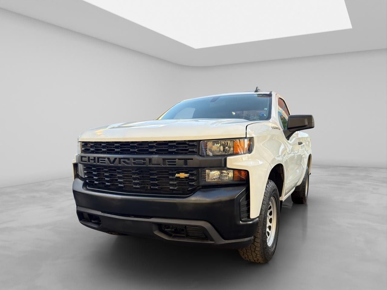 2020 Chevrolet Silverado 4.3 V6 1500 WT Cabina Regular 4x2 At