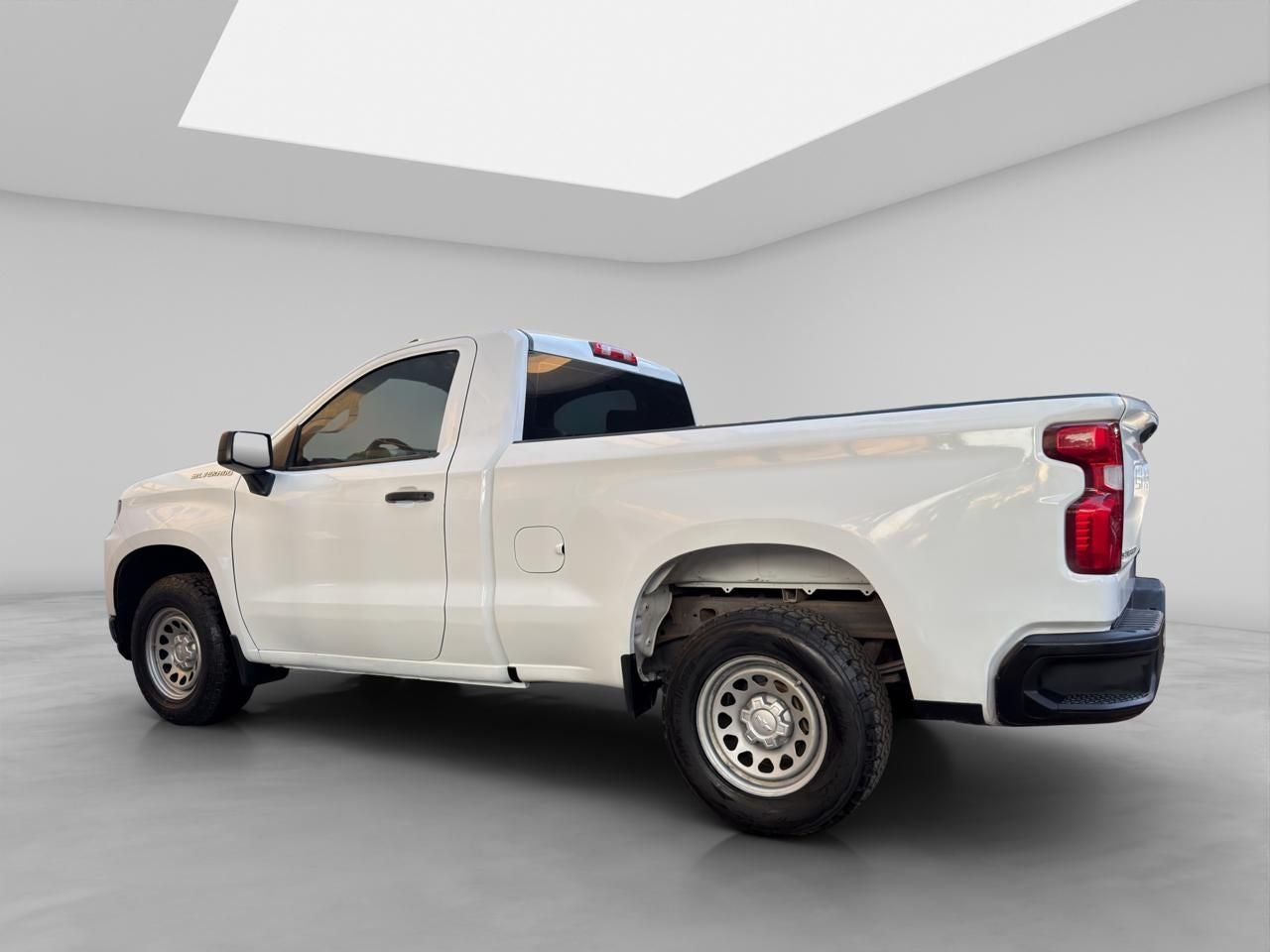 2020 Chevrolet Silverado 4.3 V6 1500 WT Cabina Regular 4x2 At