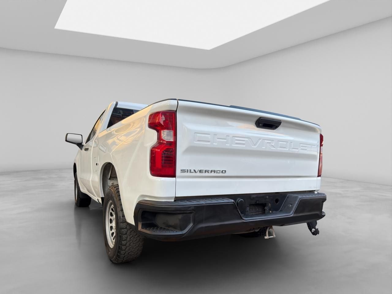 2020 Chevrolet Silverado 4.3 V6 1500 WT Cabina Regular 4x2 At