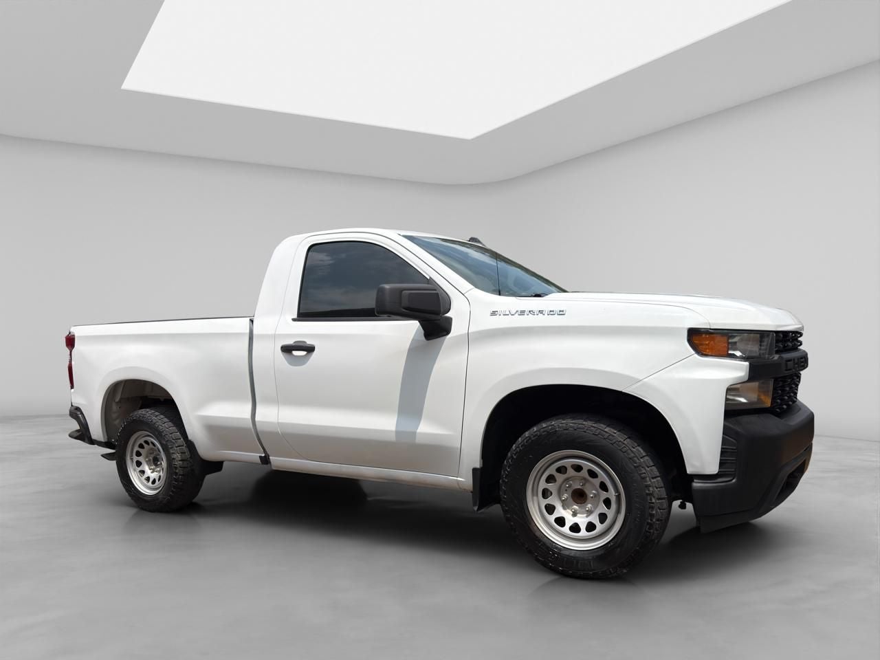 2020 Chevrolet Silverado 4.3 V6 1500 WT Cabina Regular 4x2 At