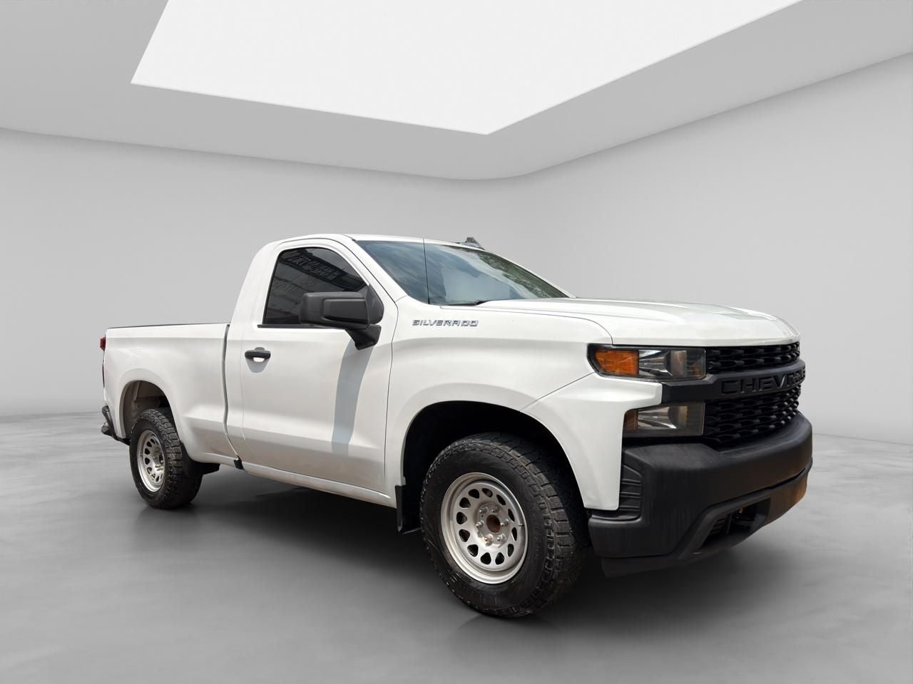 2020 Chevrolet Silverado 4.3 V6 1500 WT Cabina Regular 4x2 At