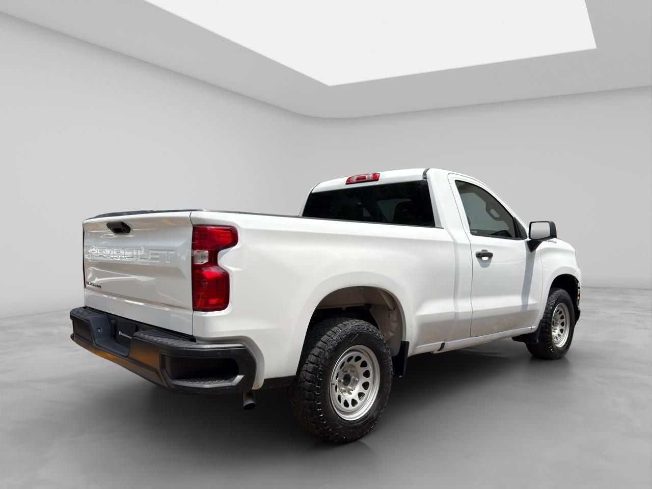 2020 Chevrolet Silverado 4.3 V6 1500 WT Cabina Regular 4x2 At