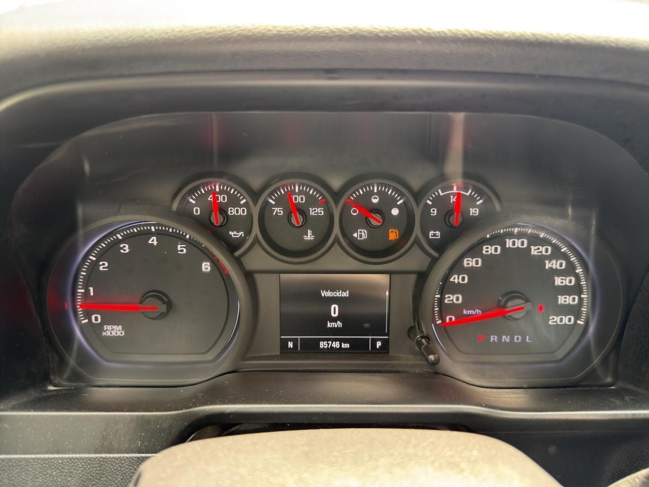 2020 Chevrolet Silverado 4.3 V6 1500 WT Cabina Regular 4x2 At