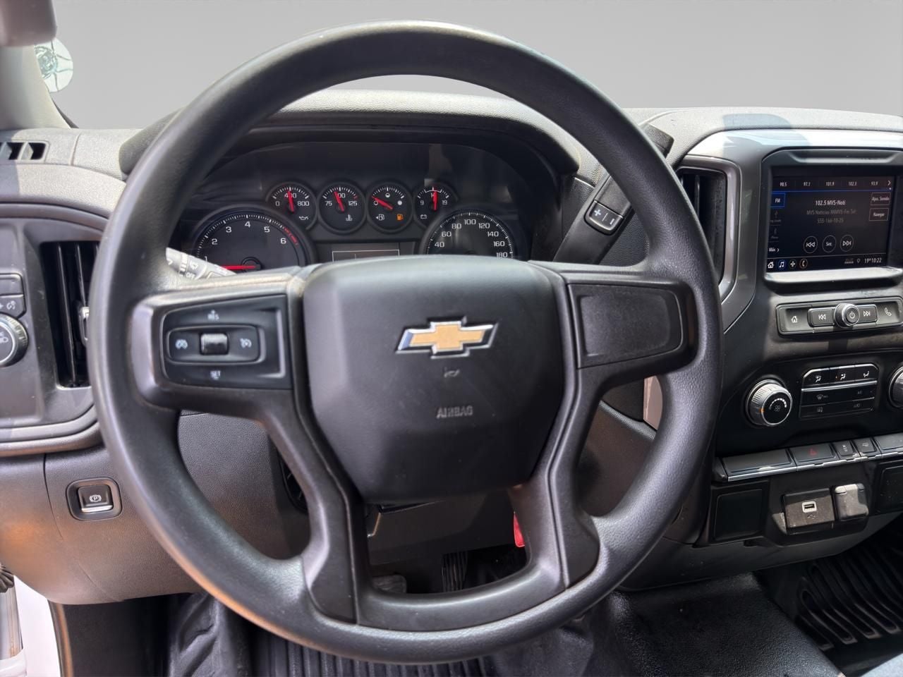 2020 Chevrolet Silverado 4.3 V6 1500 WT Cabina Regular 4x2 At