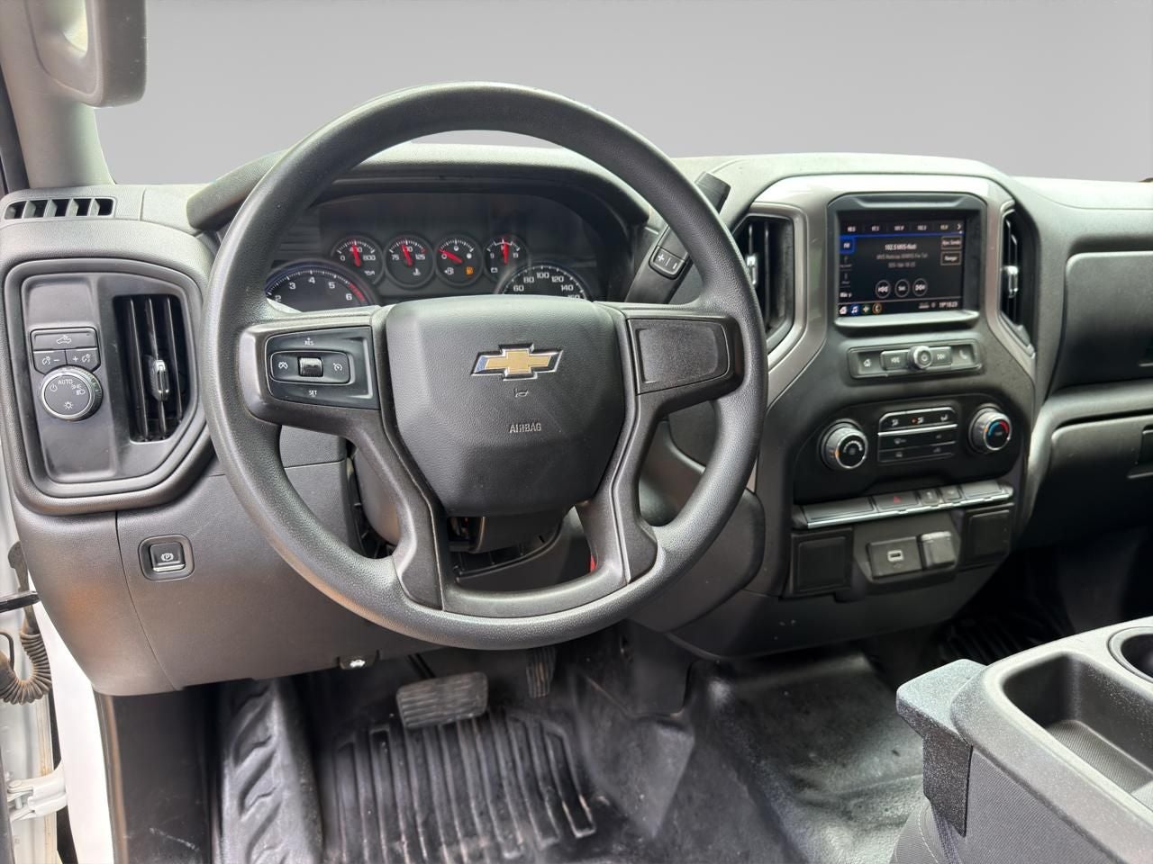 2020 Chevrolet Silverado 4.3 V6 1500 WT Cabina Regular 4x2 At