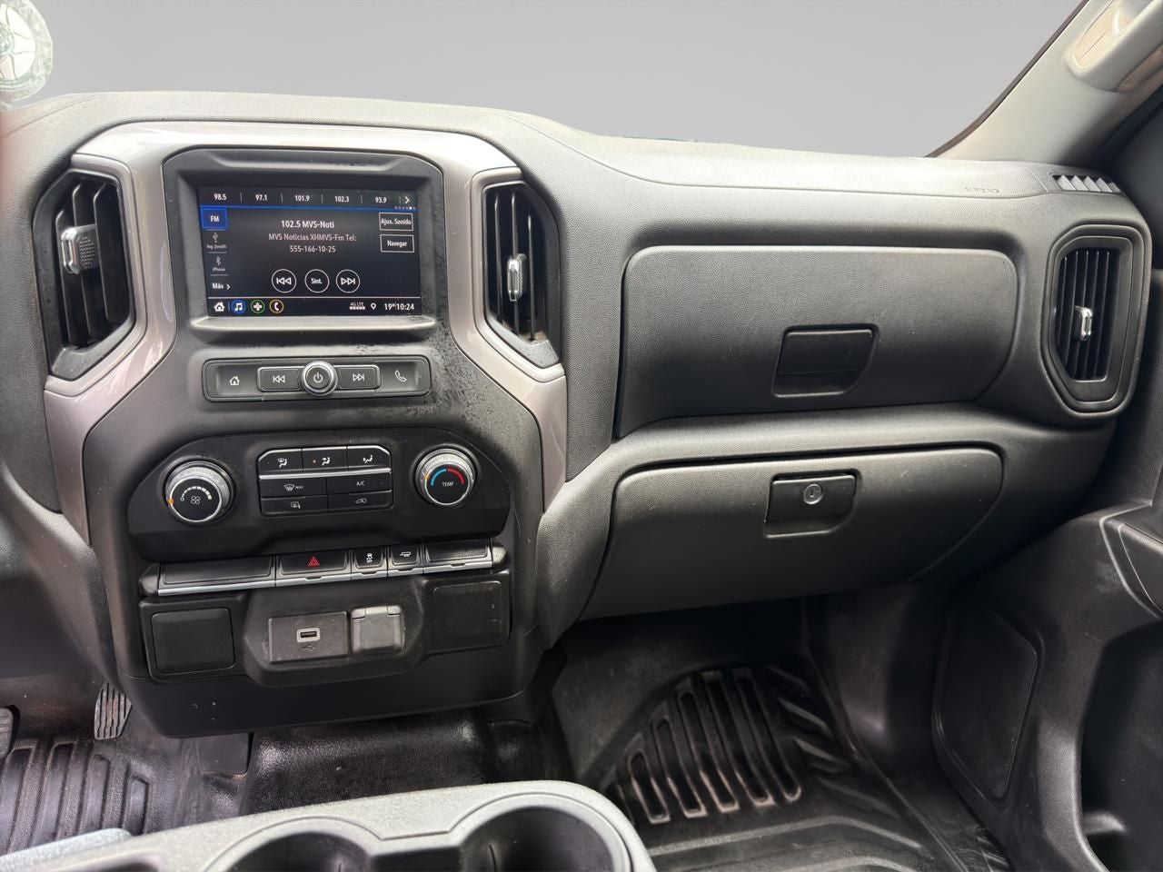 2020 Chevrolet Silverado 4.3 V6 1500 WT Cabina Regular 4x2 At