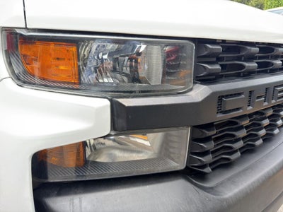 2020 Chevrolet Silverado 4.3 V6 1500 WT Cabina Regular 4x2 At